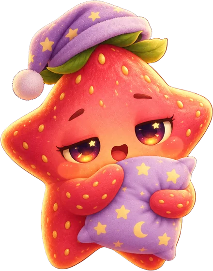 Starberry, the Keeper of Stories — gentle bedtime
