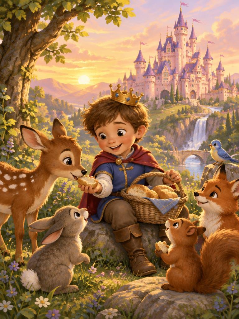 Cover illustration for Leo and the Kingdom of Kindness